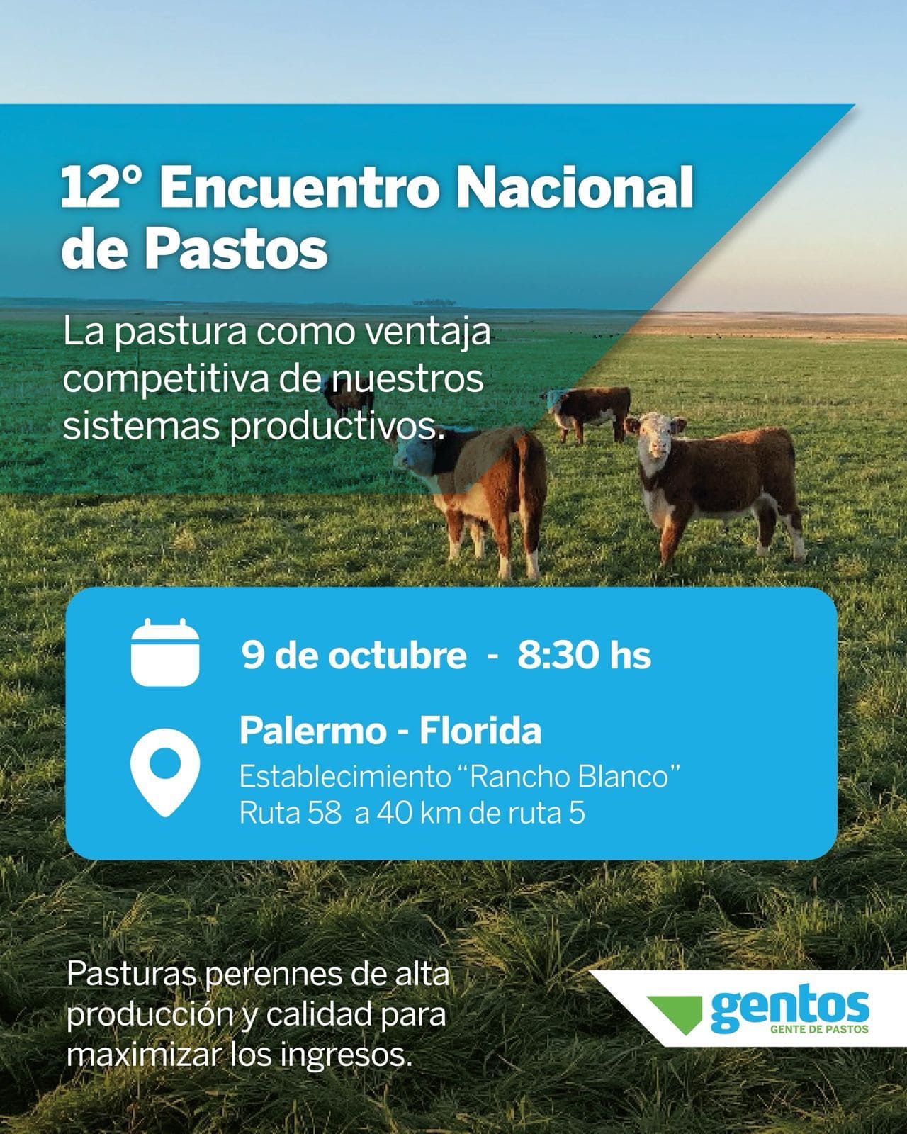 Encuentro Nacional de Pastos Florida