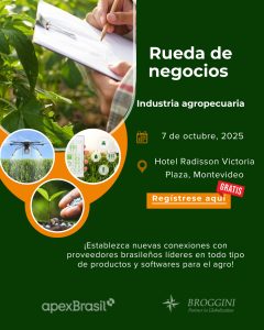 Rueda de negocios Industria agropecuaria