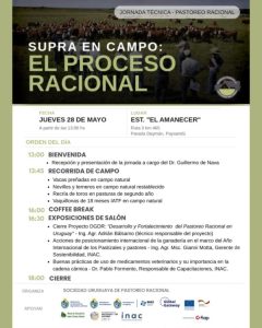 Jornada Técnica de Pastoreo Racional SUPRA