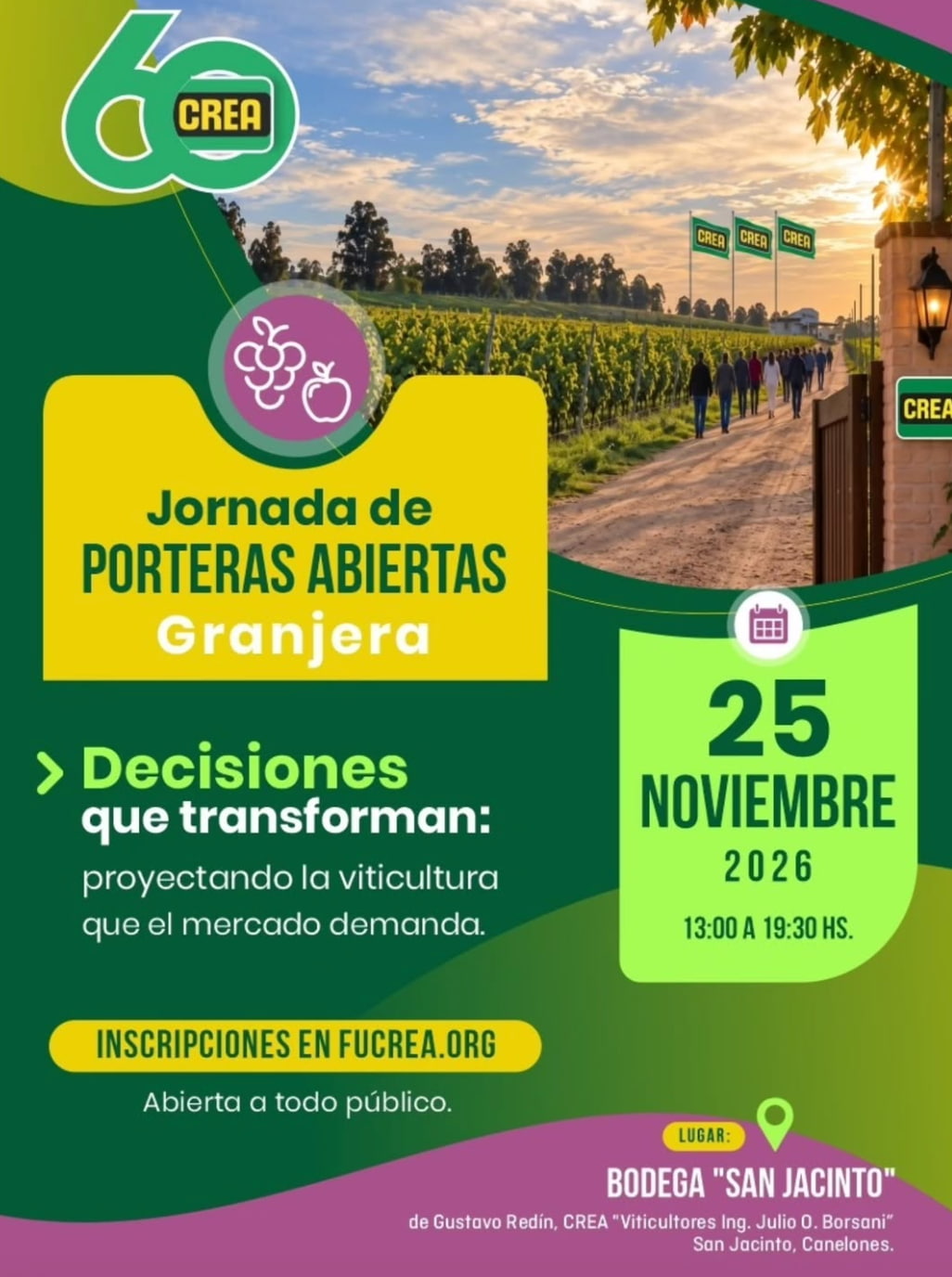 Jornada ganadera FUCREA 25112026