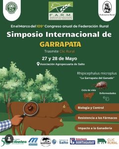 Simposio Internacional de Garrapata