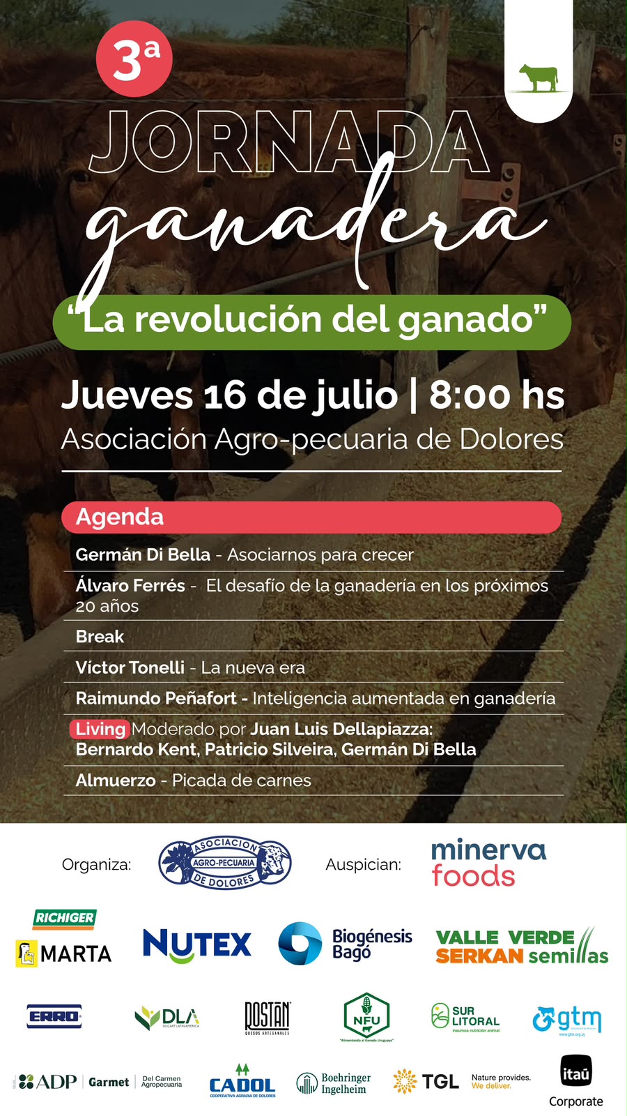 3ª JORNADA ganadera "La revolución del ganado"