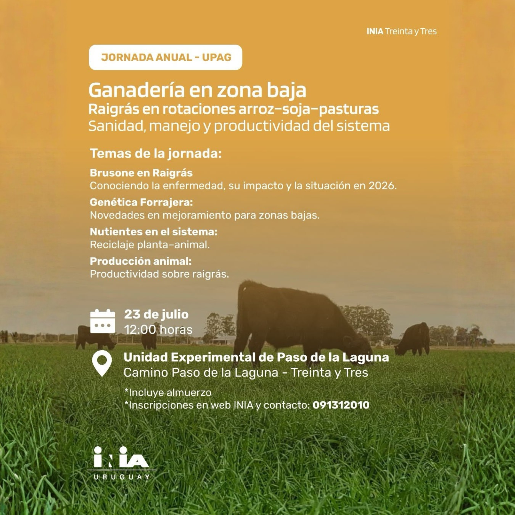 Jornada Anual UPAG
