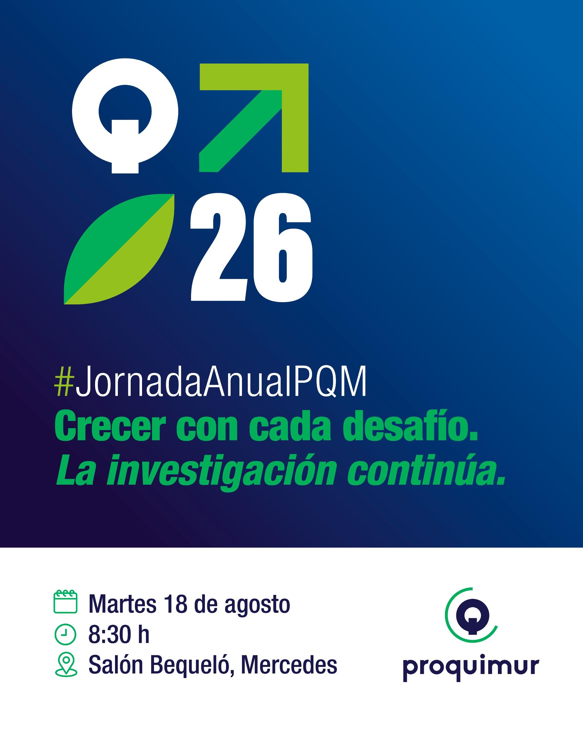 Jornada Anual PQM 2026