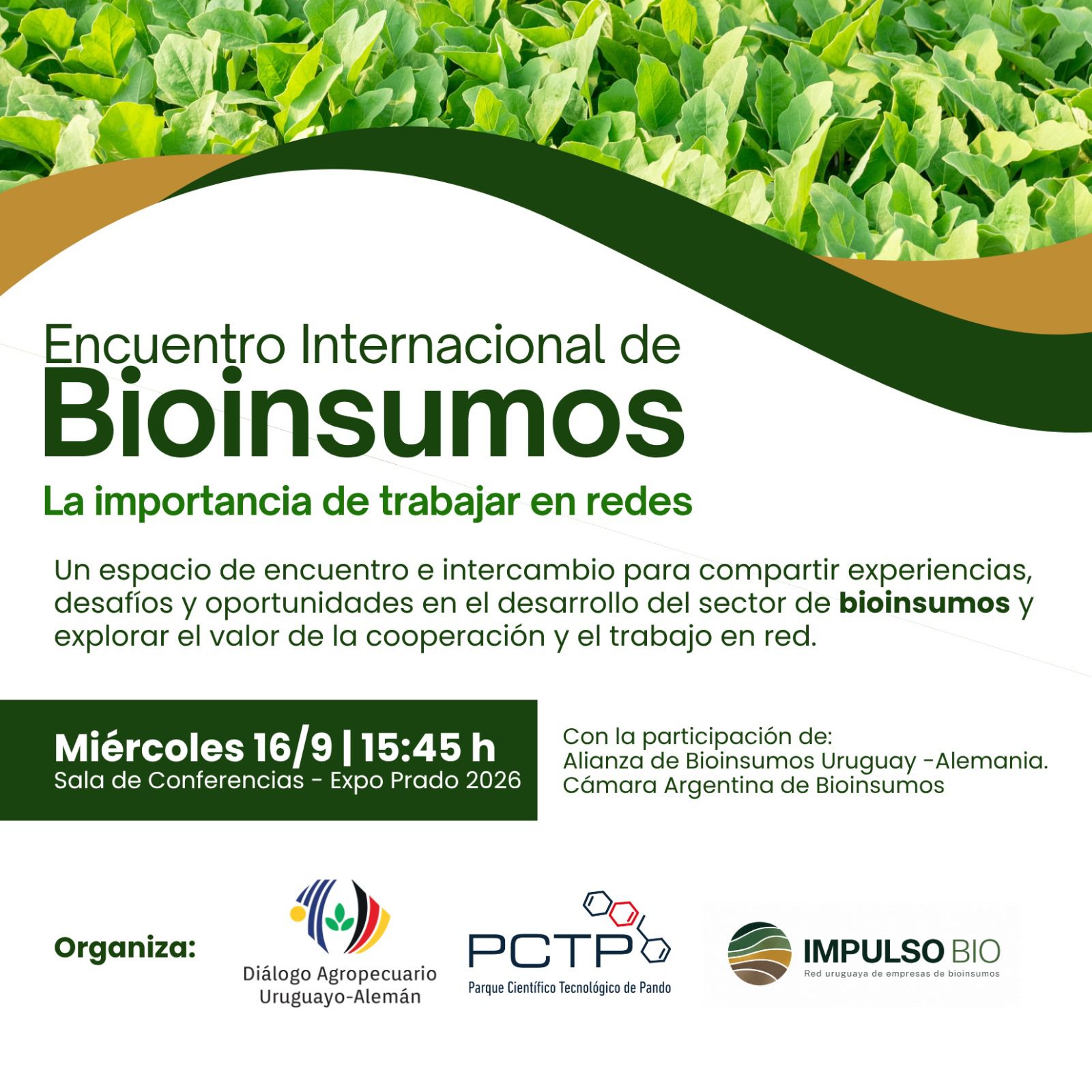 Encuentro Internacional de Bioinsumos